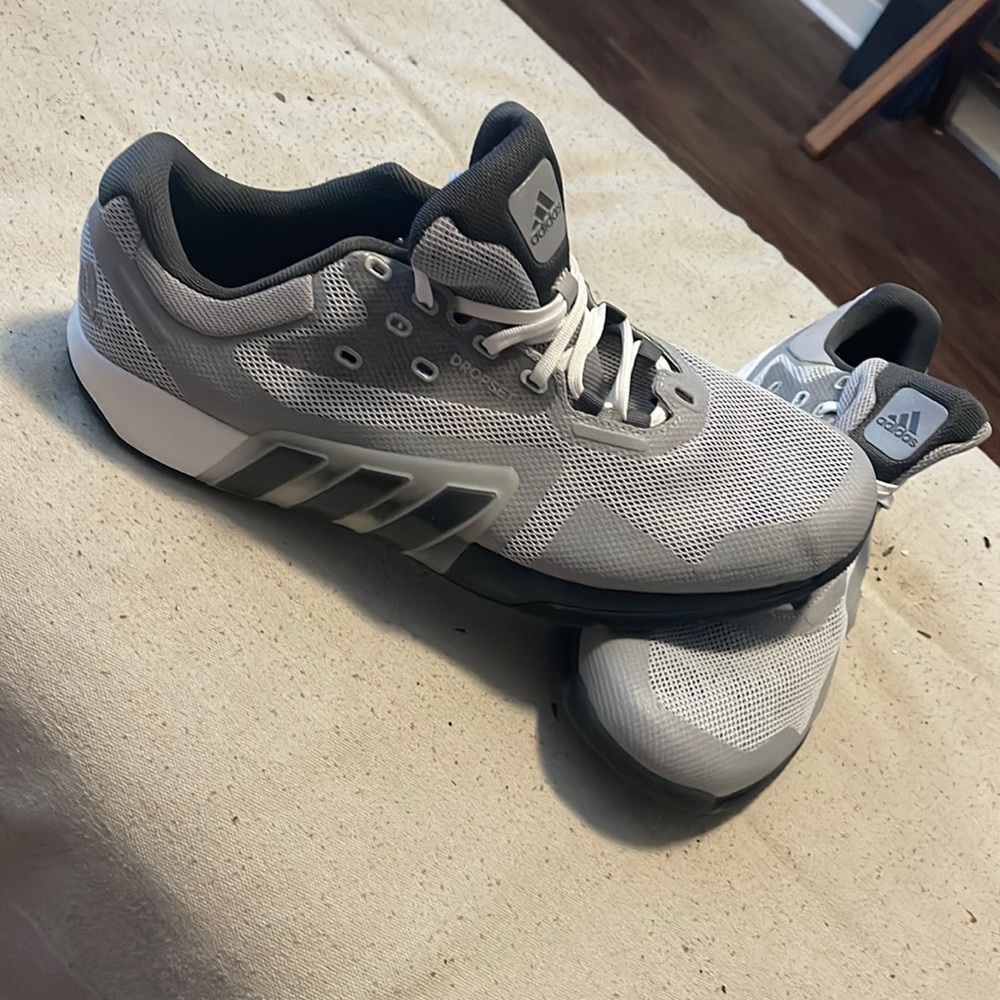 Adidas drop set lifting shoes